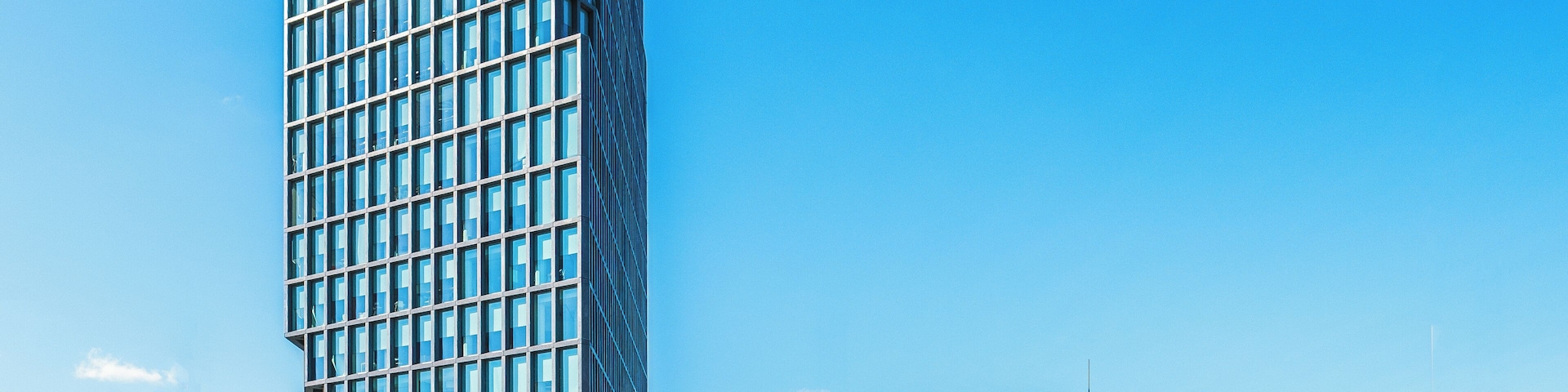 The Baltyk tower in Poznan by MVRDV architects, built between 2011 and 2017.