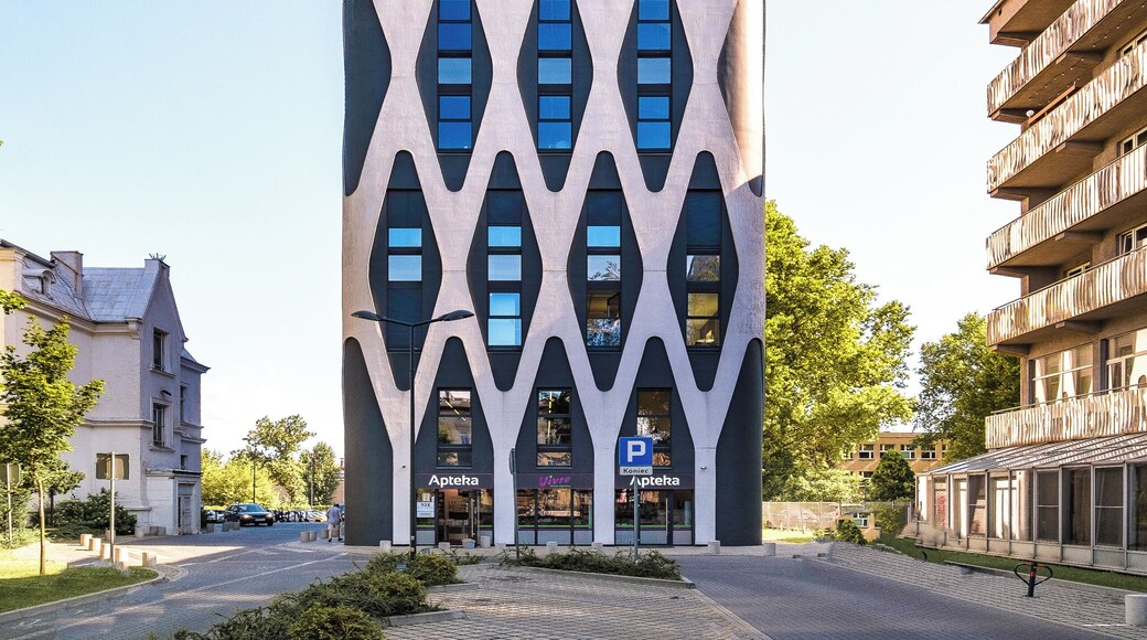 Nobel tower, designed by Iron Tower Investment in cooperation with the Studio ADS architects