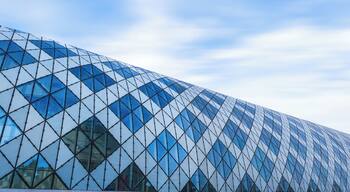 Poznań Główny railway station, which combines a train and bus station and a shopping center, opened in October 2013