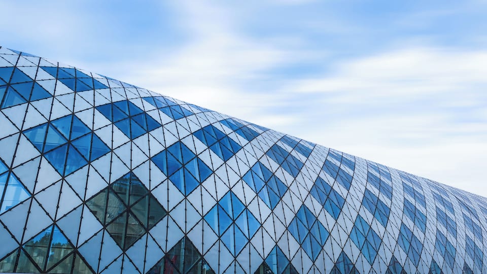 Poznań Główny railway station, which combines a train and bus station and a shopping center, opened in October 2013