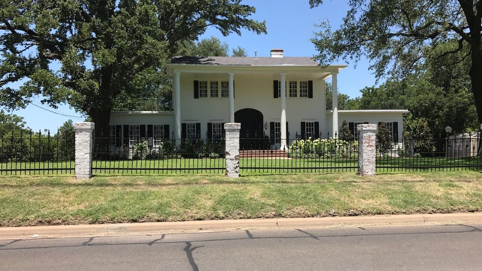 One of the houses renovated by Chip and Joanna Gaines of Fixer Upper