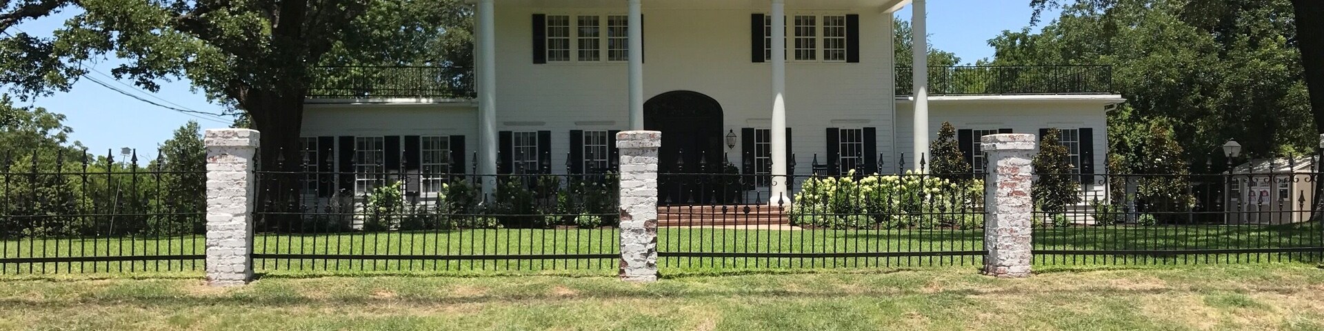 One of the houses renovated by Chip and Joanna Gaines of Fixer Upper