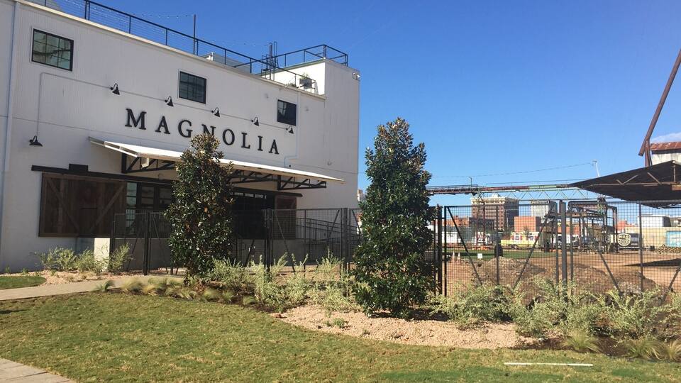 For Fixer Upper fans, Chip and Joanna Gaines recently opened their new store at a renovated silo property in Waco, TX. Lines on Saturday to get in the store extended around the block despite rain. Sunday was beautiful but the store was closed. The wonderful Baylor campus is just a few blocks away.