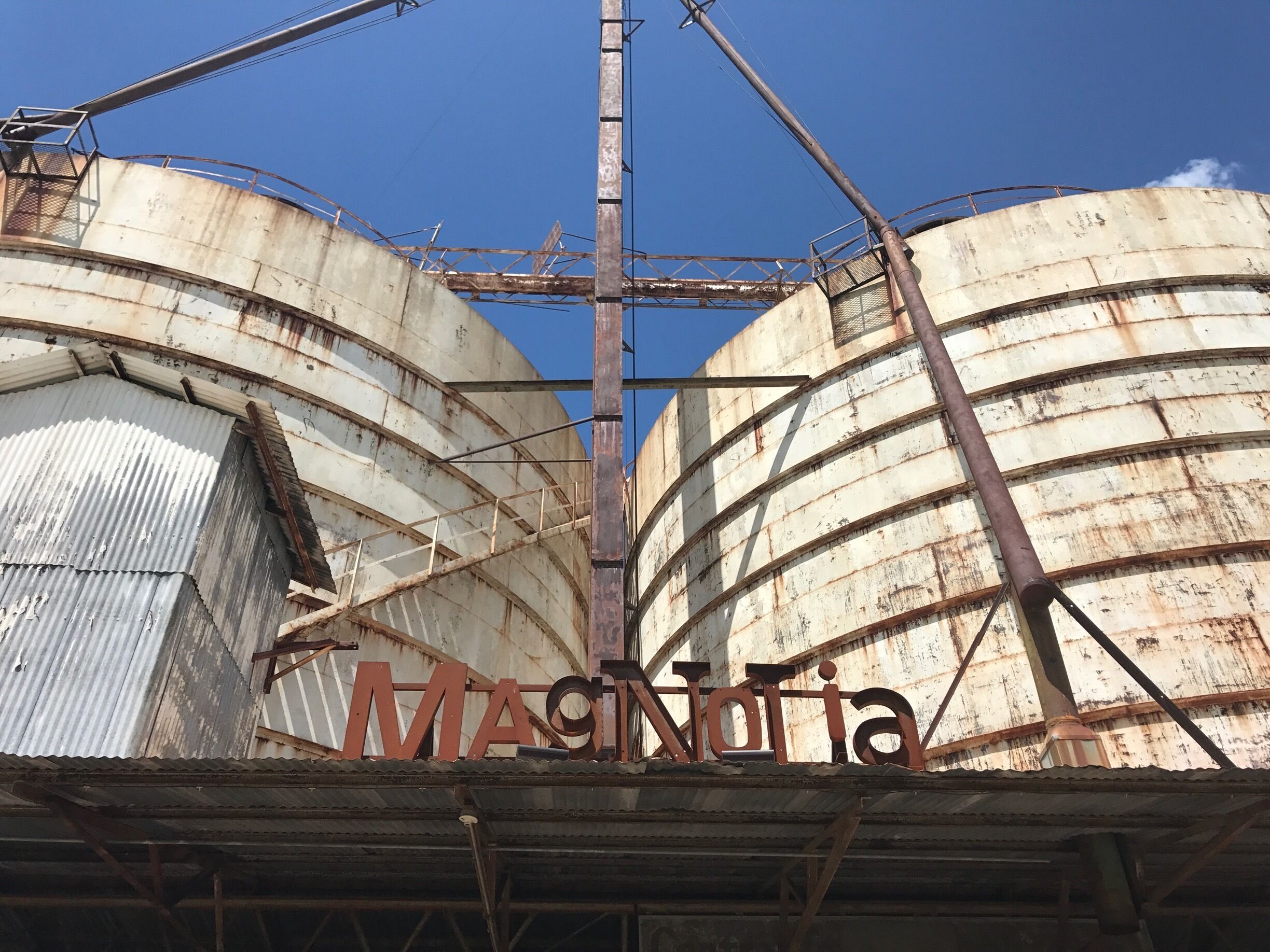 Magnolia silos