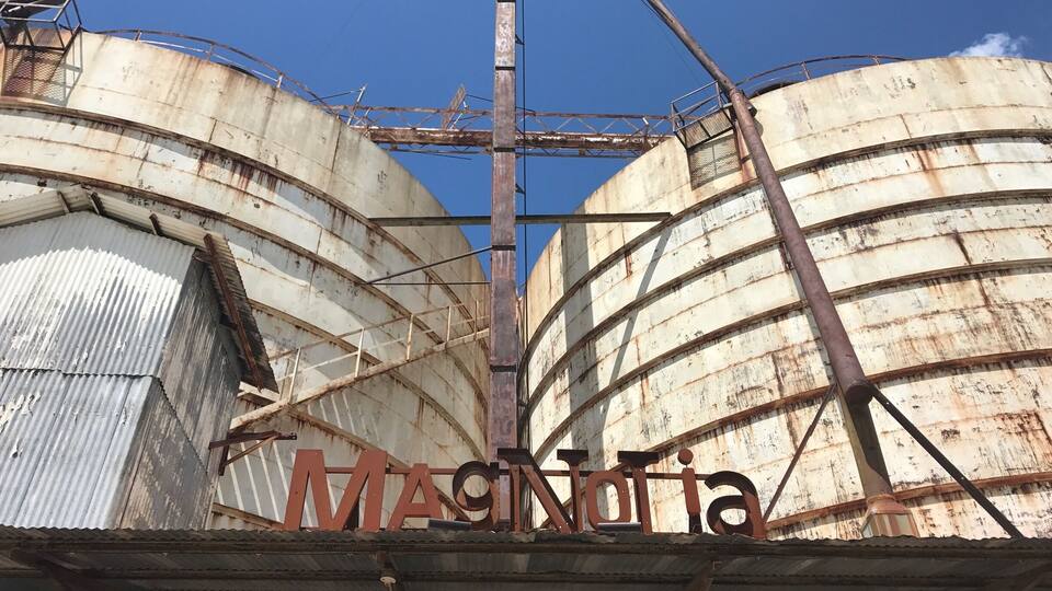 Magnolia silos