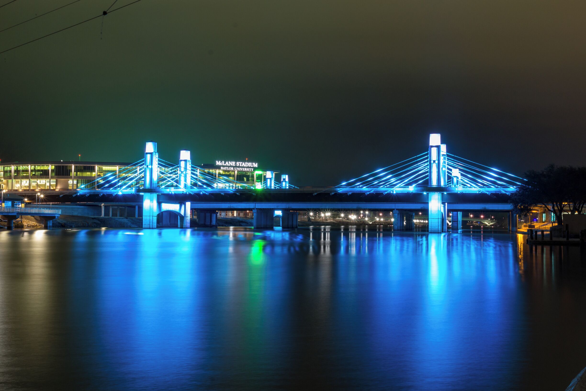Got this shot from my trip back to my hometown of Waco Texas. The Brazos #River runs through the city  #BVSCity
#BVSBlue