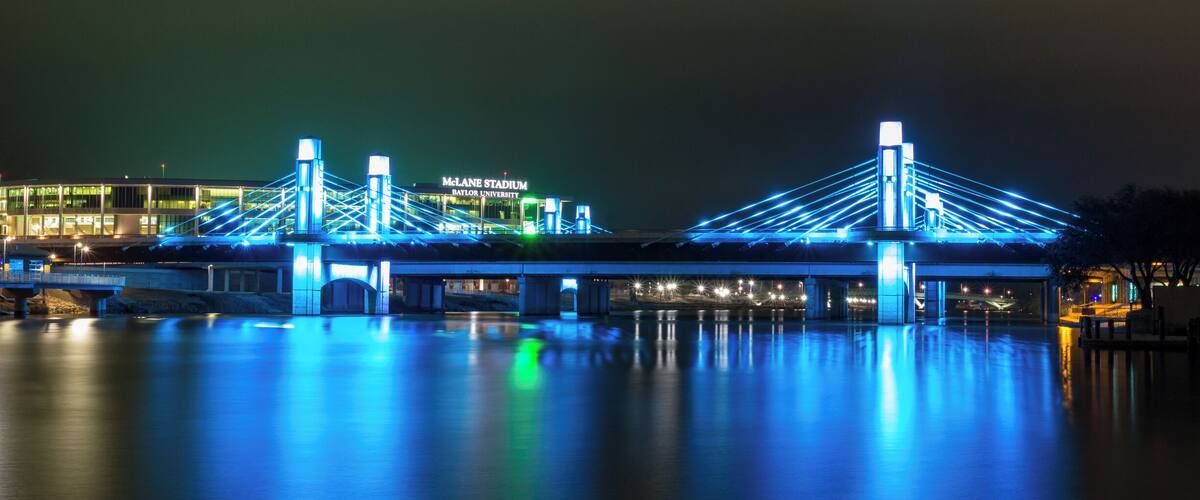 Got this shot from my trip back to my hometown of Waco Texas. The Brazos #River runs through the city  #BVSCity
#BVSBlue