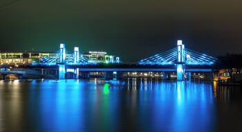 Got this shot from my trip back to my hometown of Waco Texas. The Brazos #River runs through the city #BVSCity
#BVSBlue