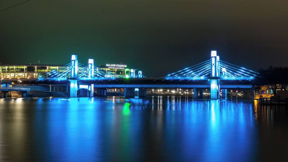 Got this shot from my trip back to my hometown of Waco Texas. The Brazos #River runs through the city #BVSCity
#BVSBlue