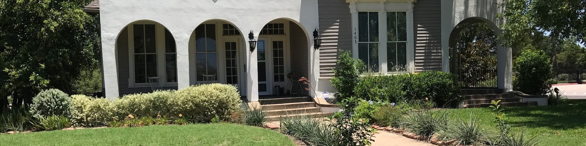 One of the houses renovated on the show Fixer Upper