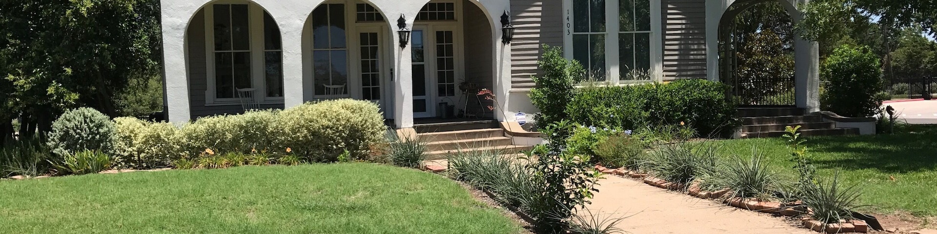 One of the houses renovated on the show Fixer Upper