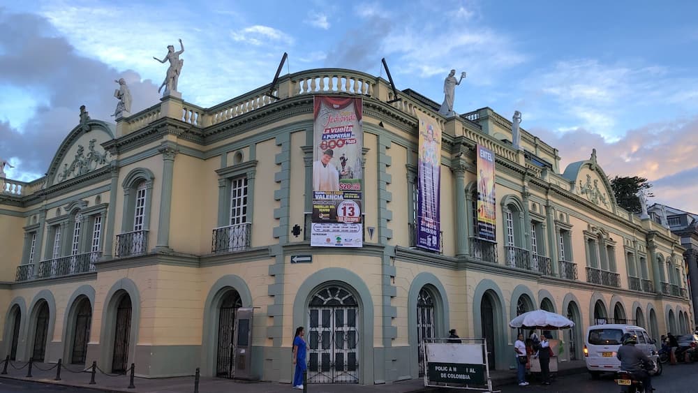 Theatre in Popayan