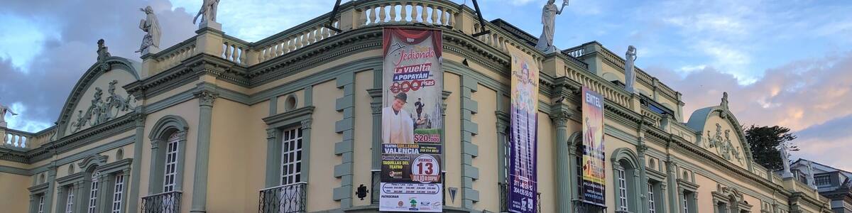Theatre in Popayan