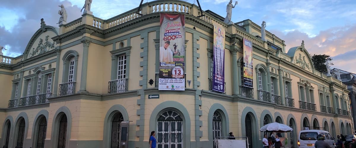 Theatre in Popayan