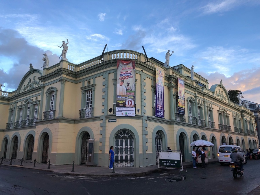 Theatre in Popayan