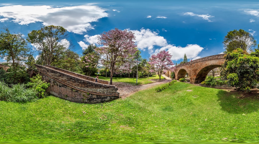PUENTE DEL HUMILLADERO FOTO 360 VR REALIDAD VIRTUAL POPAYÁN