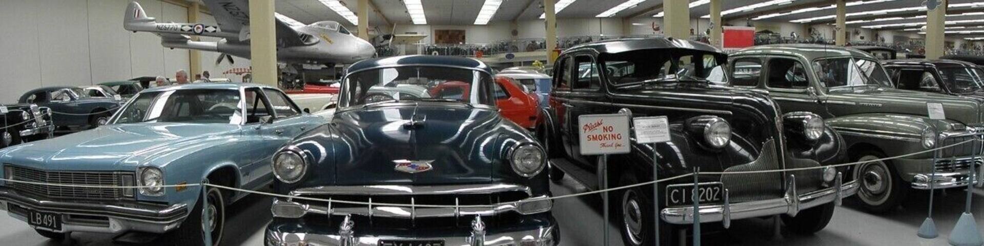 #TroveOn The museum has a very good collection of vintage cars. Takes one back into the by-gone era.