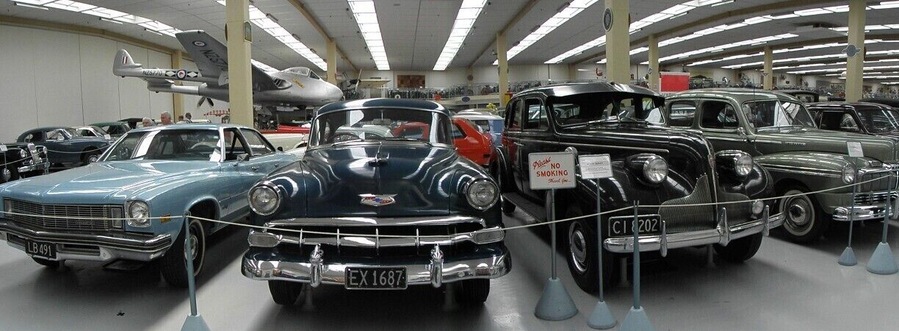 #TroveOn The museum has a very good collection of vintage cars. Takes one back into the by-gone era.