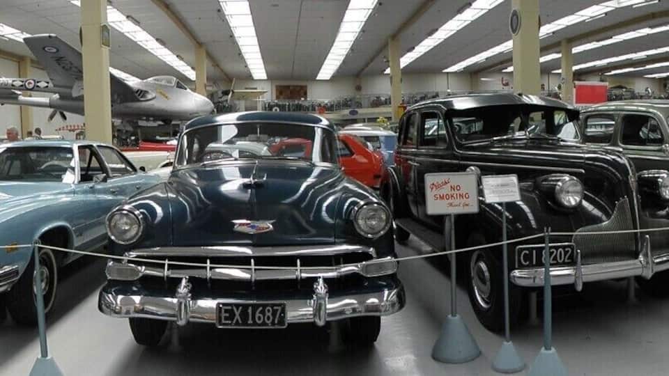 #TroveOn The museum has a very good collection of vintage cars. Takes one back into the by-gone era.