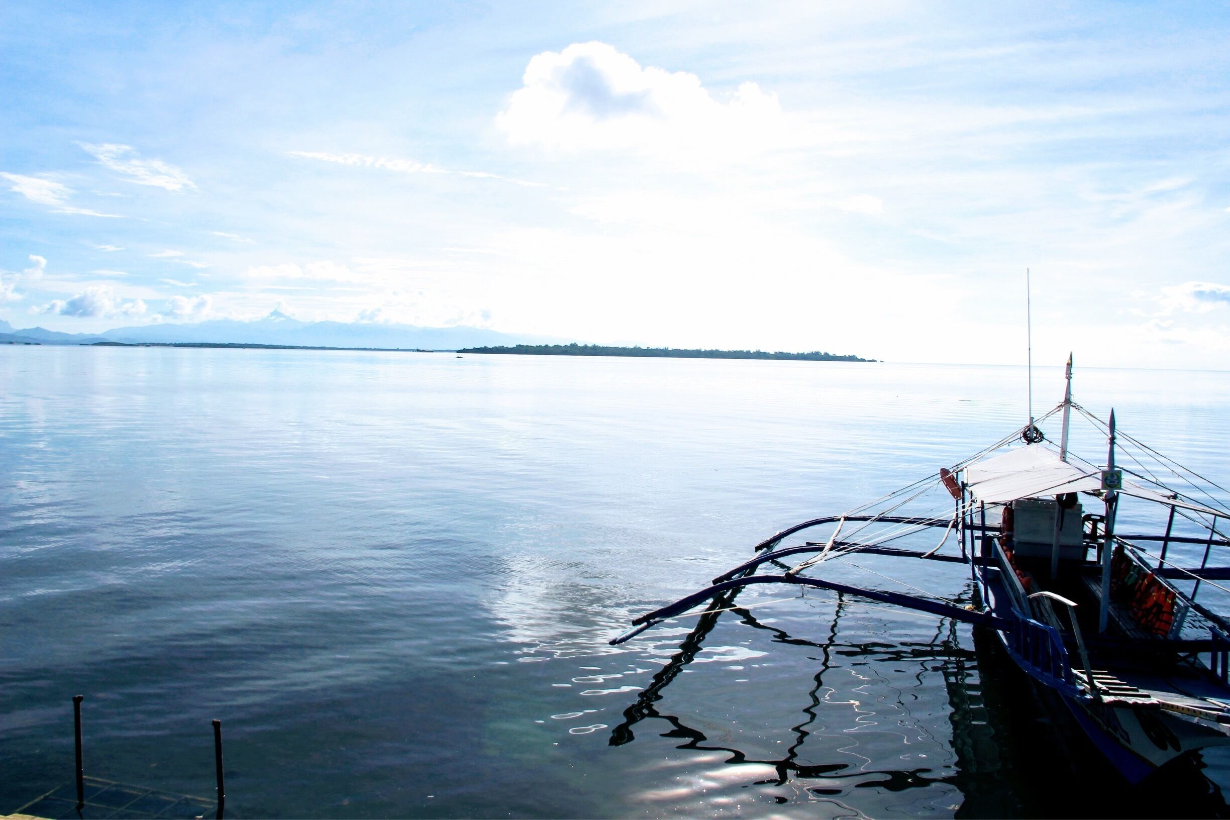 Where you start from on an Island Hopping Tour ... stunning 👌