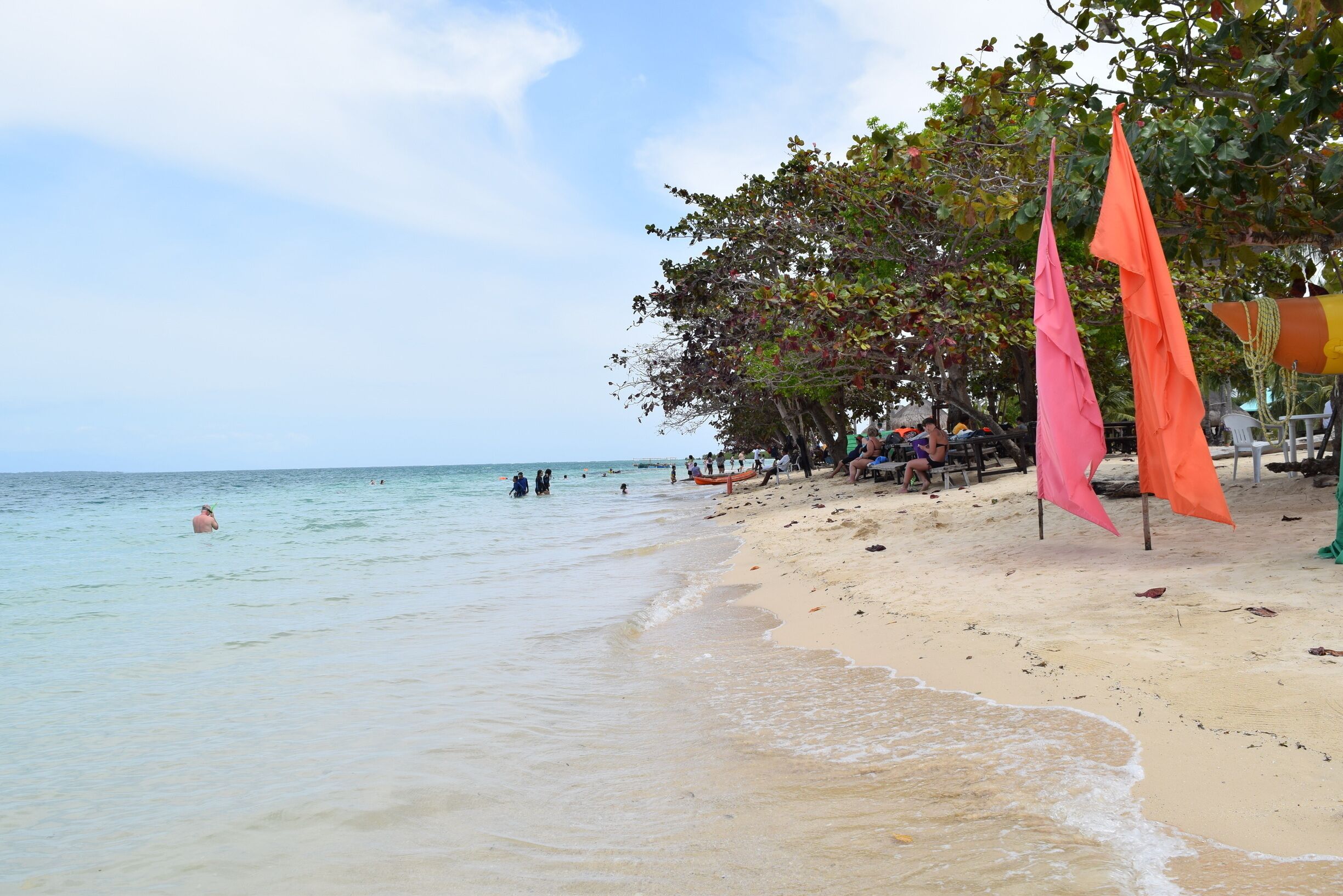 For #beachlover you should go and visit this island with white sand and clear water. 