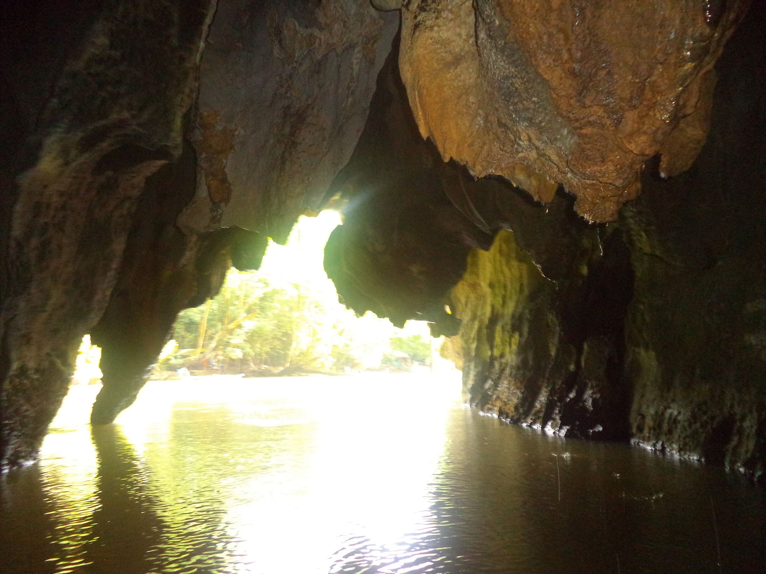 One of the seven wonders of the world.  The underground river only in Puerto Princesa,  Philippines.  So amazing! 