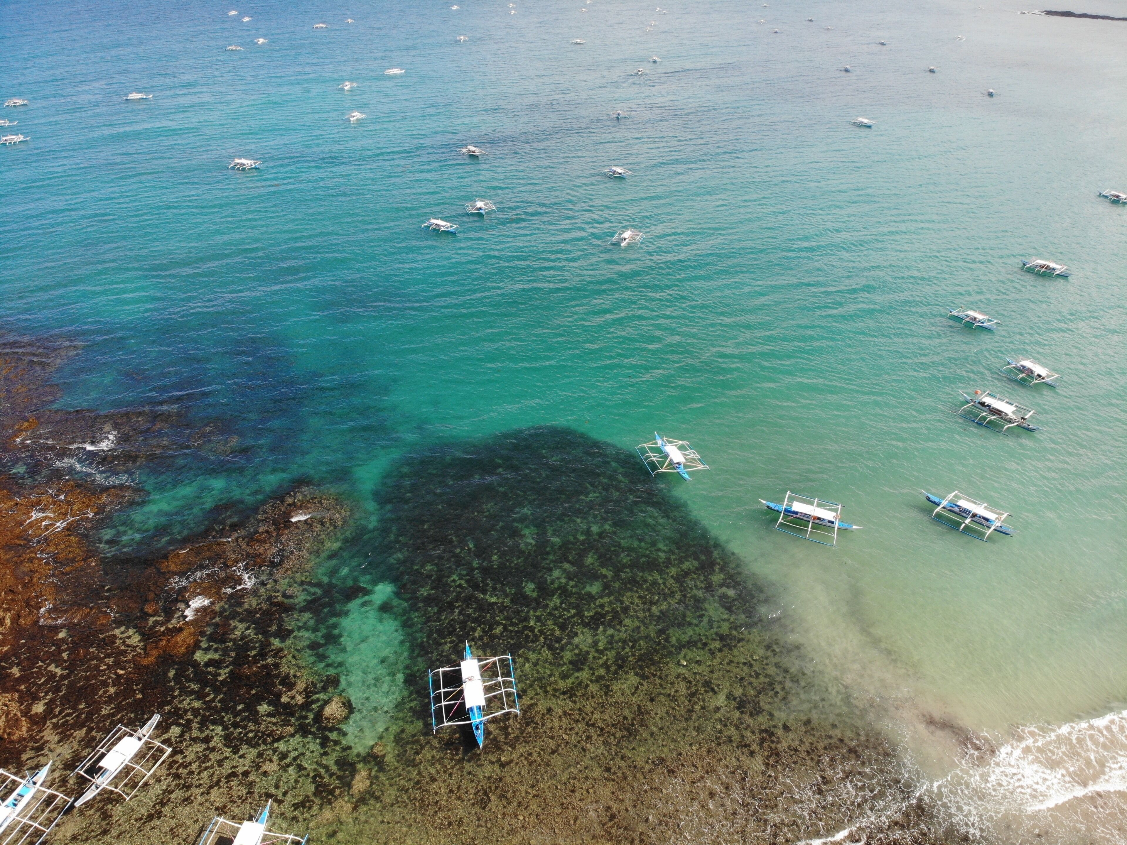 This is the only port to board for the Underground River