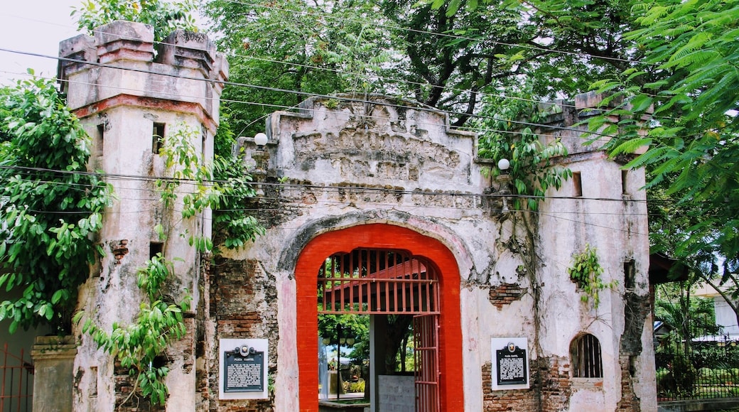 A POW camp from WWII that housed American soldiers and also burnt them alive. Now a peace park for people to visit and remember.
