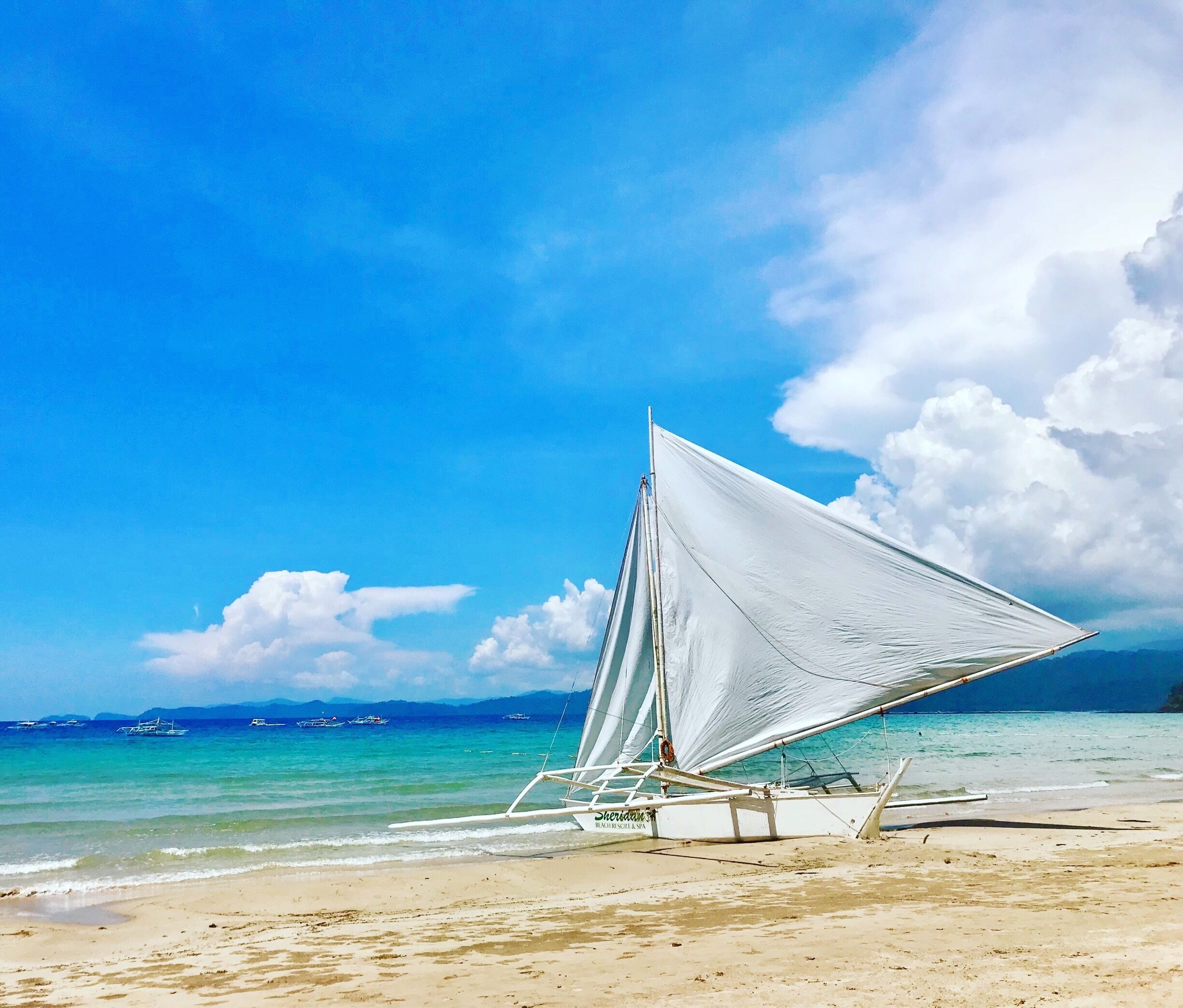 If you ever come to Puerto Princesa please take a trip to Sabang. It’s beautiful out here. So relaxing. 