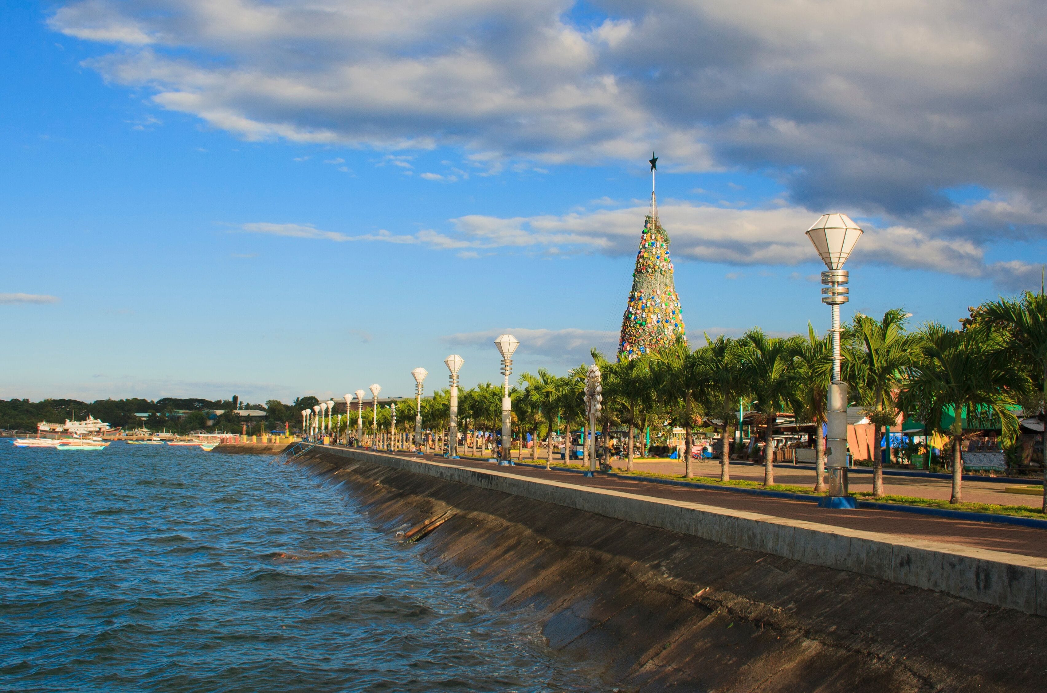 Baywalk of Puerto Princesa city. Palawan island. Philippines., Shutterstock ID 1021956871, SF SSA Case with Manager Approval: Case 07151371, Job: Prepay credit, Client/Licensee: , Other: