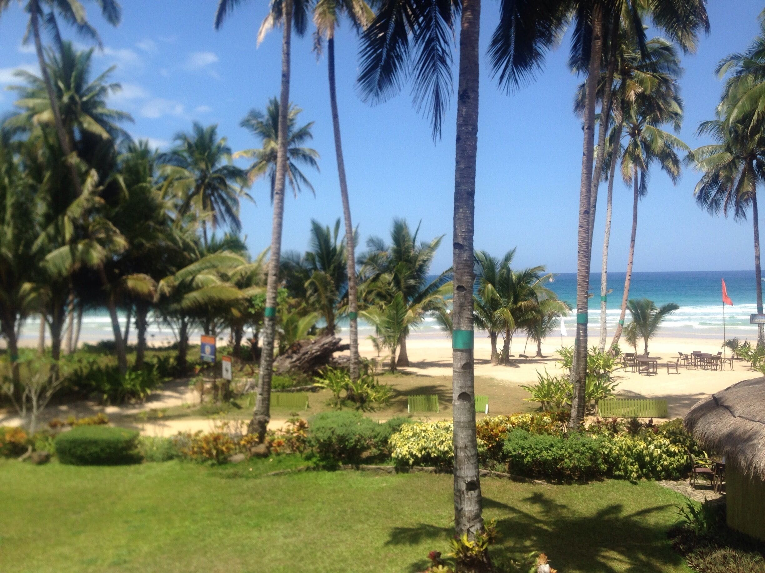 Beautiful cottages in Sabang with an amazing view. 
Tipp: ask for Standard room or Junior Suite 202! 
You will get this view and this view. 