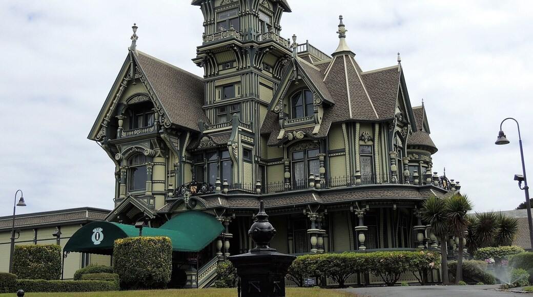 The Ingomar Club is a private club in Eureka, California that owns and is based in the Carson Mansion, one of the most notable examples of Victorian architecture in the United States