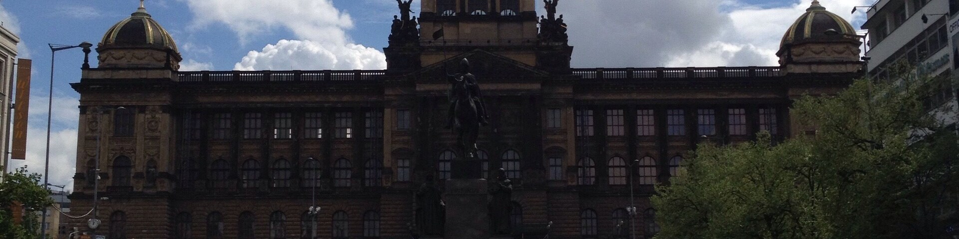 Wenceslas Statue and the National Museum(under construction at the moment, but has multiple other buildings with exhibitions!)