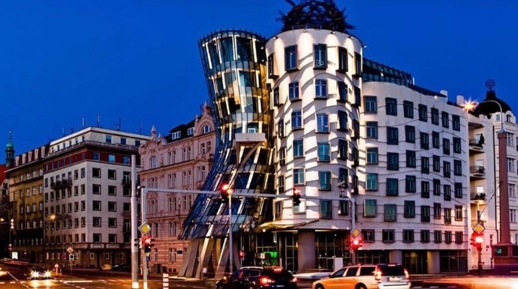 Prague! Beautiful Prague, bohemian Prague, unique Prague with her Dancing house - Tančící dům. #AmazingPlaces #LifeAtExpedia #MiraclesManMade