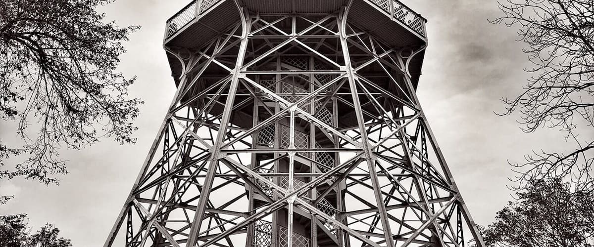 Situated up on Petrin Hill is the Petrin Tower which bears a resemblance to the Eiffel Tower although smaller. You can reach the summit of the hill up a funicular and then it’s a short walk to the tower. There is a lift to the top, although not working when we where there, or 300 plus steps to reach the summit. You can get some stunning views over Prague on a clear day.