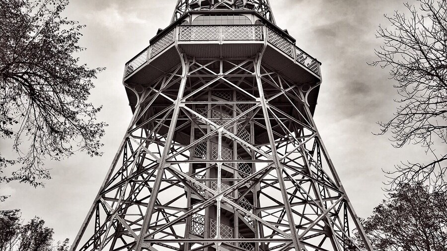 Situated up on Petrin Hill is the Petrin Tower which bears a resemblance to the Eiffel Tower although smaller. You can reach the summit of the hill up a funicular and then it’s a short walk to the tower. There is a lift to the top, although not working when we where there, or 300 plus steps to reach the summit. You can get some stunning views over Prague on a clear day.