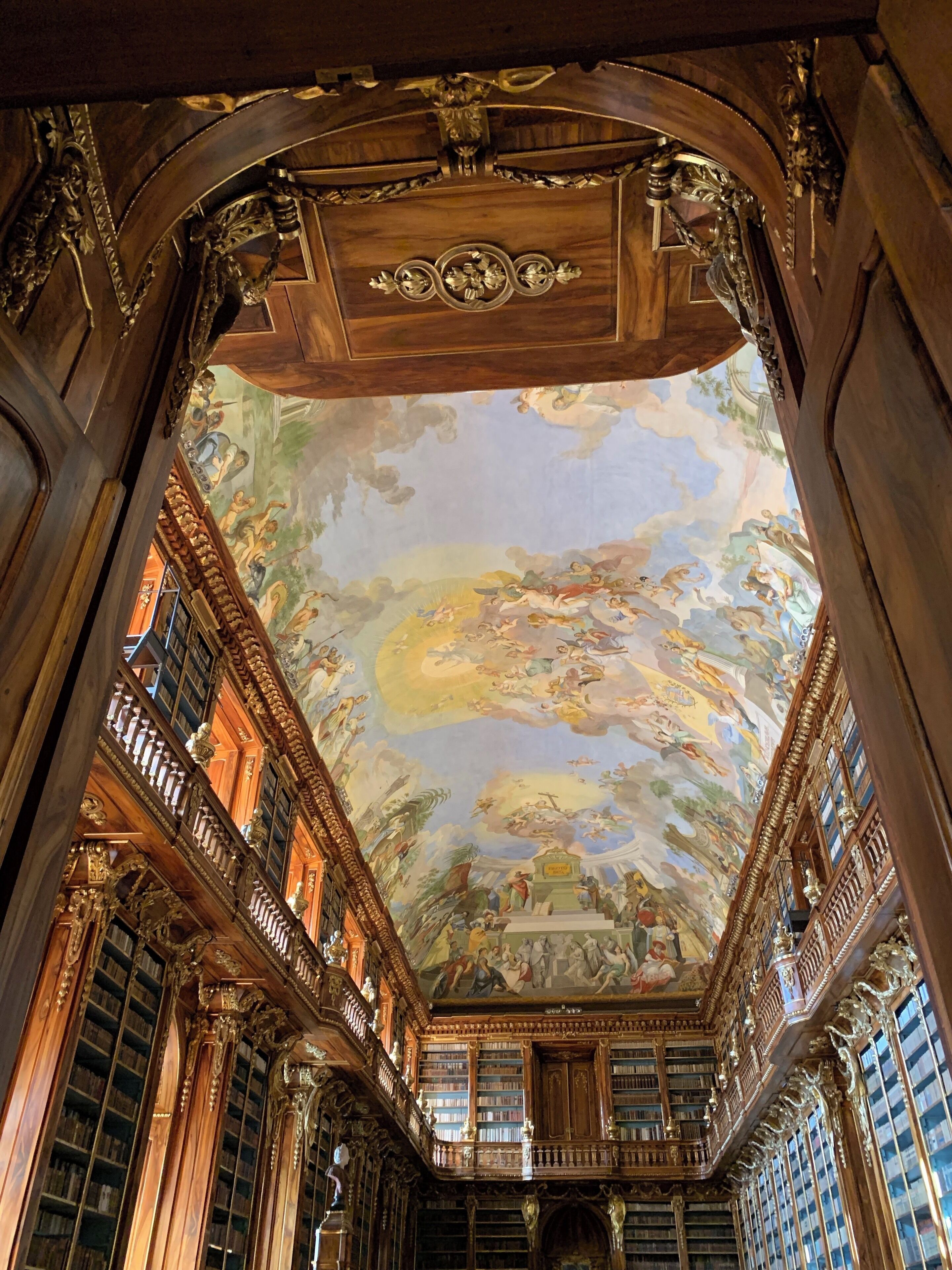 The Library of Strahov Monastery