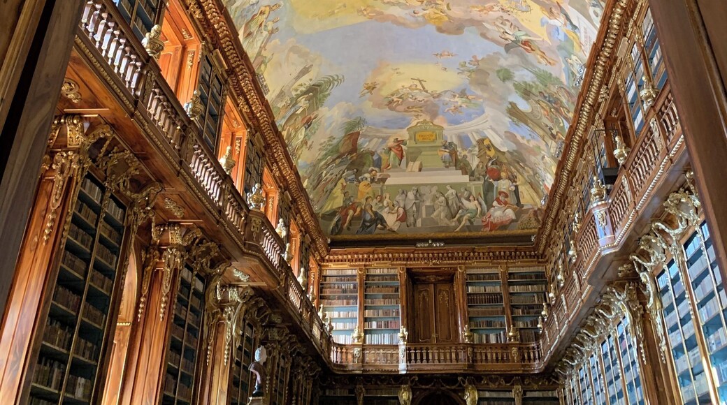 The Library of Strahov Monastery