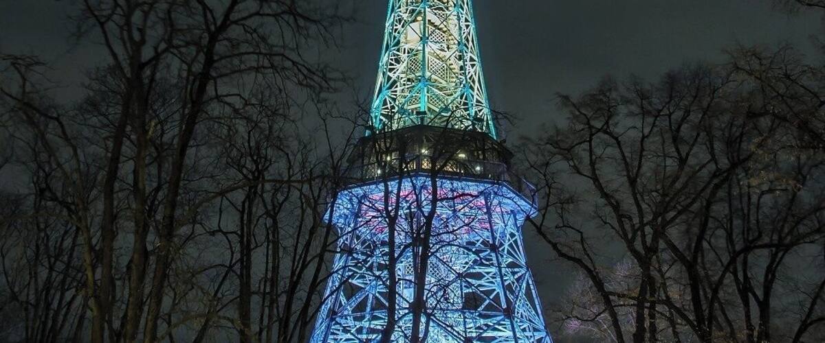 December 2018
PetĆĂn Tower, Prague, Czech republic
PetĆĂn tower was built in 1891 as a free copy of Eiffel tower in Paris. It is 65 meters high and it stands on top of PetĆĂn hill overlooking all of the city center. It has 299 steps staircase, one way up and one way down and it has a viewpoint in 55 meters height.