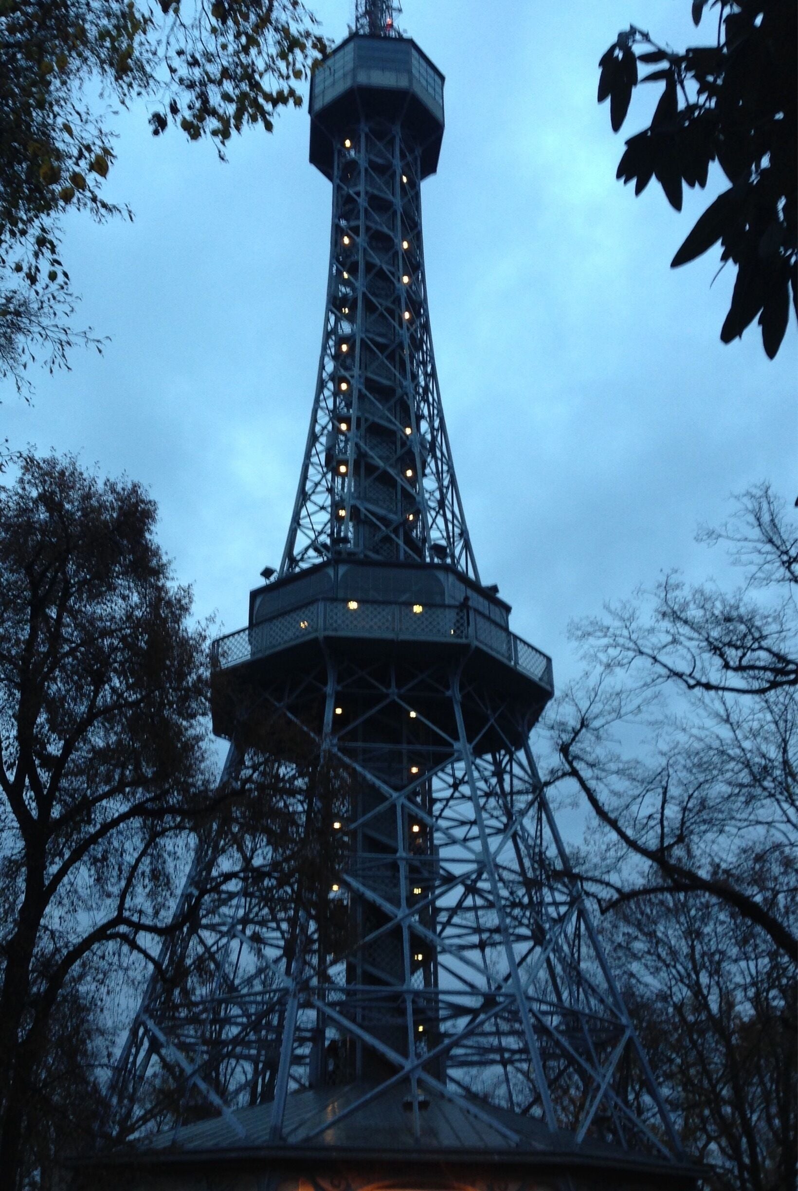Looking rather like the Eiffel Tower, the Petrin tower in Prague will give you the best views of the city. Enjoy a funicular ride up to the base and then get climbing the spiral staircase! #StunningStructures