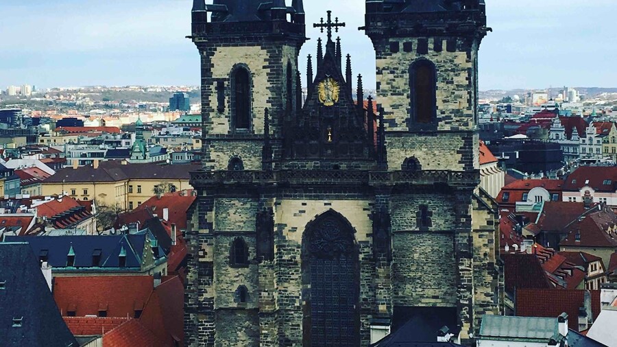 My princeSs Castle in front of the powder tower