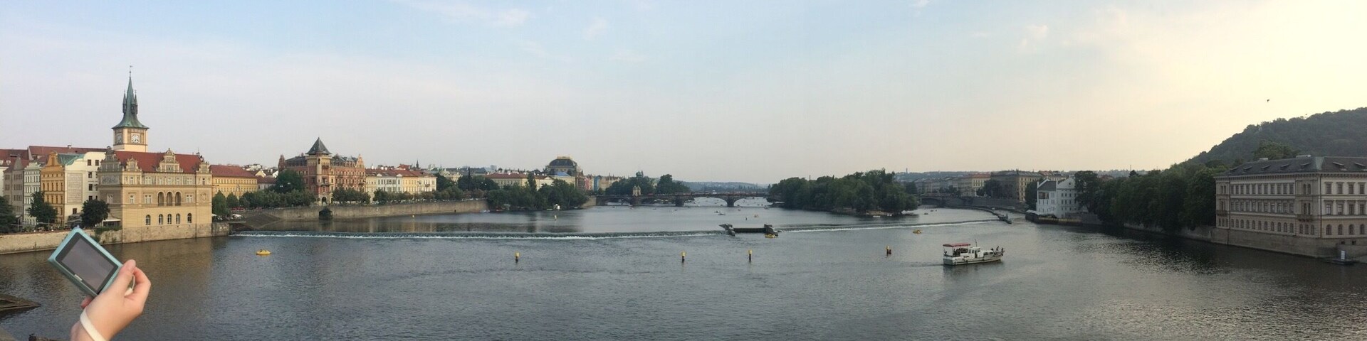 Prague - always worth a visit.