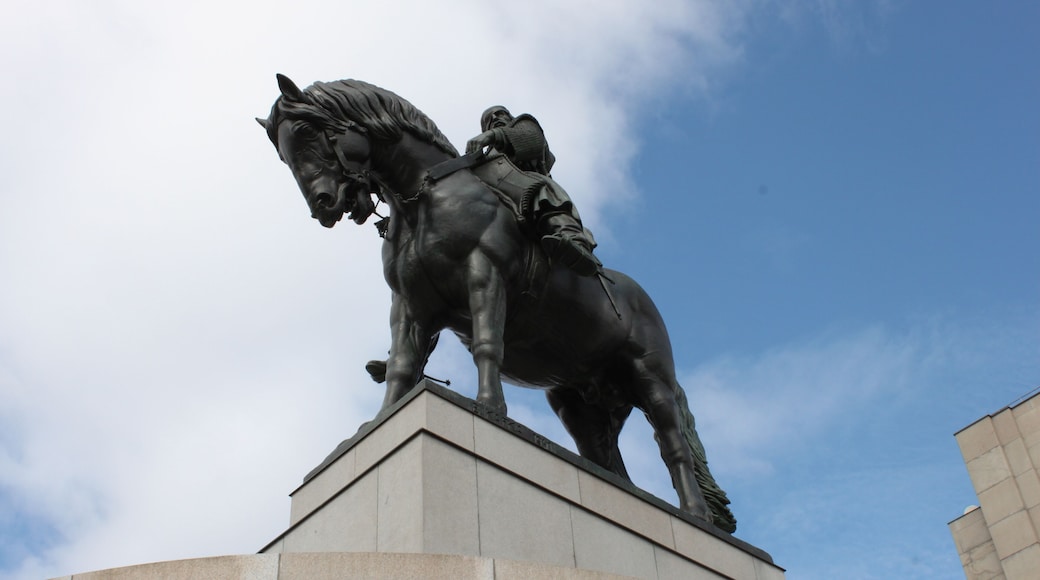 Head to the top of Vitkov Hill and take in a magnificent view of Prague. Be ready to walk a LOT of stairs to get here.