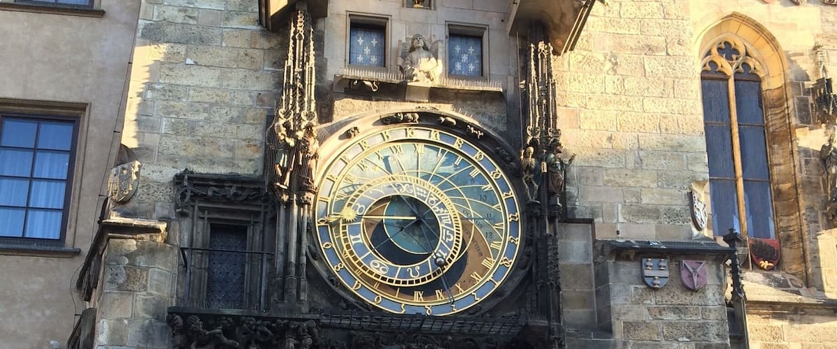 Early in the Morning, before the crowd