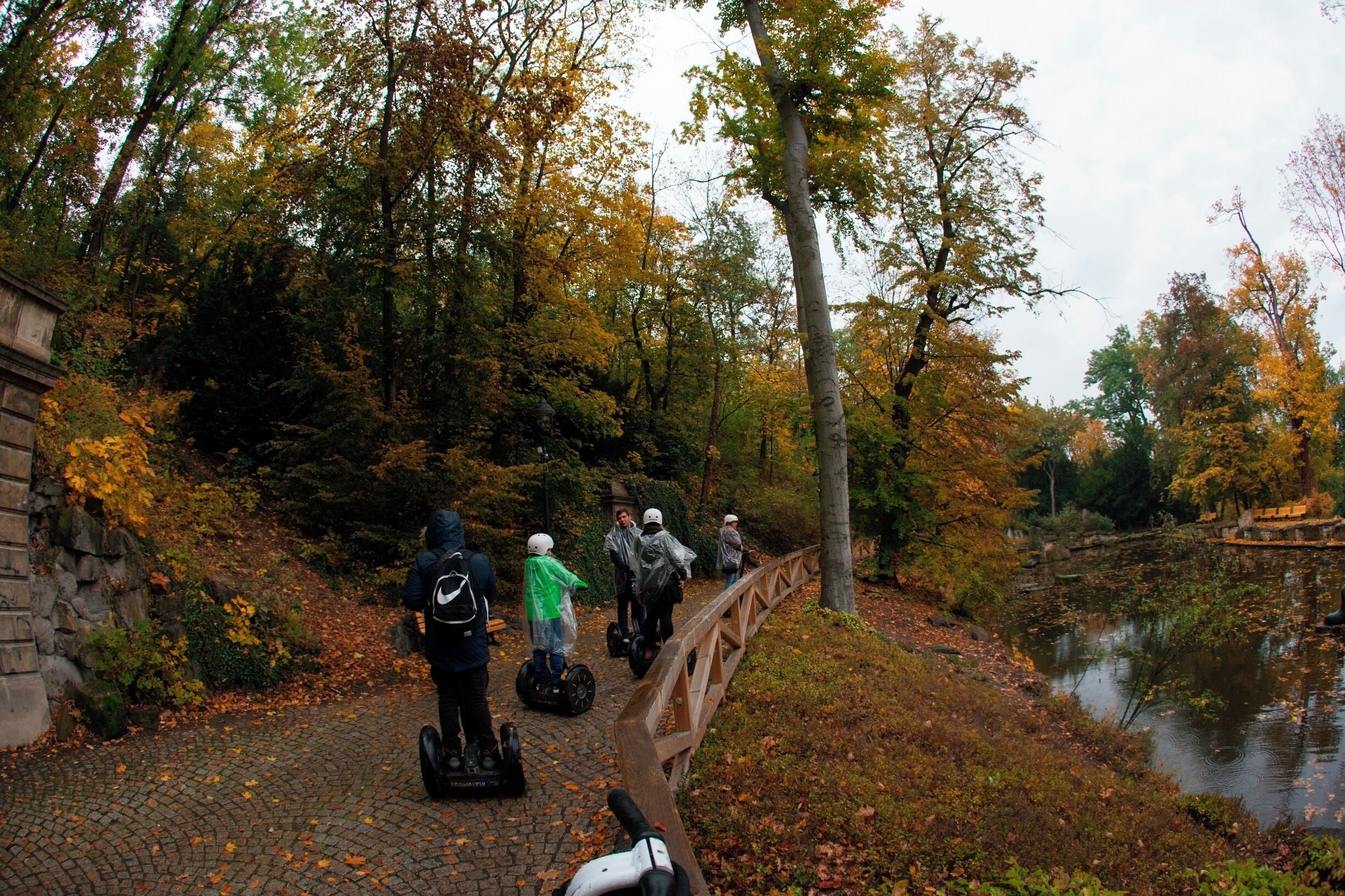 If you have time take segway tour it's fun way to explore city.Tour cost about 50euros for about 3/4hours with guide.
