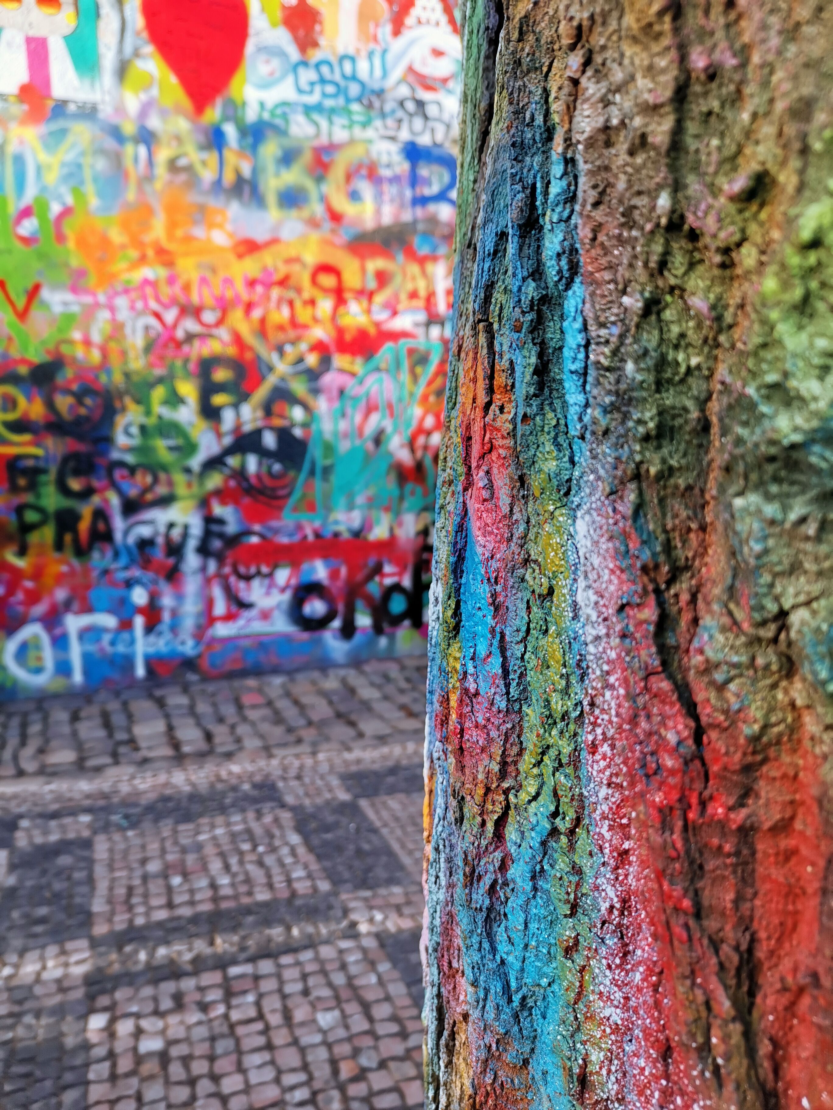 As a scouser was amazed to find this wall dedicated to one of our most famous sons.