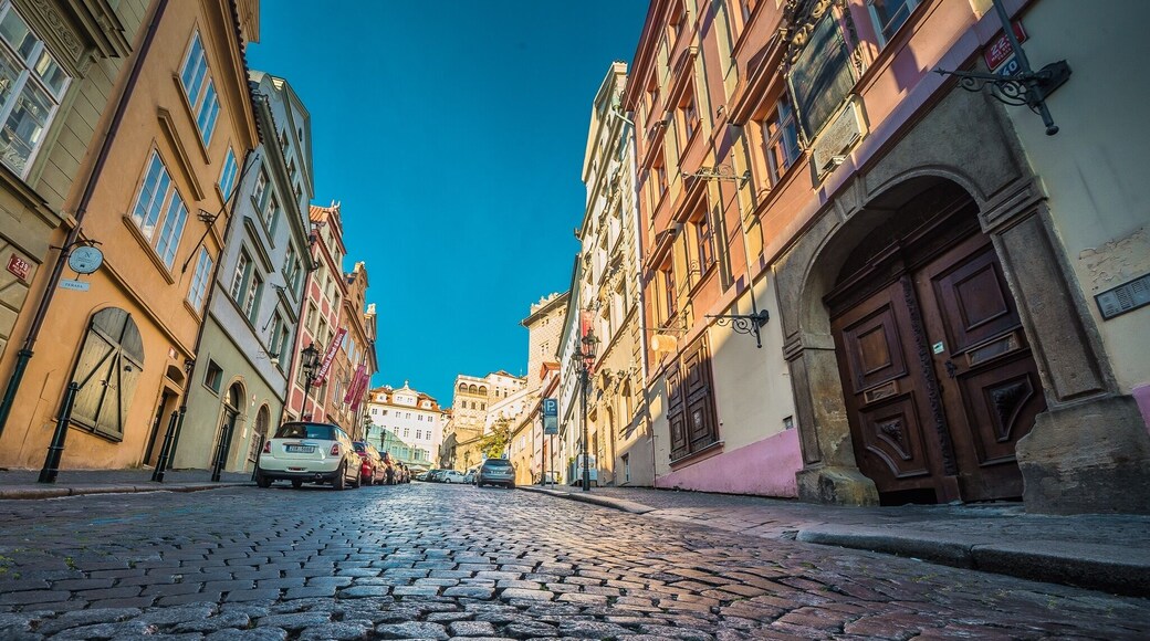 At the Two Suns Nerudova street (Nerudova ulice) is a picturesque street leading up to Prague Castle. In this steep street you can find many restaurants, souvenir shops, embassies, but what’s most remarkable about this street are the house signs and the people that lived in that houses. Why house signs? The house numbers were introduced in Prague in 1770. Before that the houses were recognized by their signs and Nerudova street has a vast collection of them.
Nerudova street got its name after a famous Czech poet and journalist Jan Neruda who wrote many short stories about this Prague district. By the way, Pablo Neruda’s name was delivered from the name of this writer. Jan Neruda used to lived in this street between 1849 and 1857. He lived in the house At the Two Suns (no. 47) at the upper part of the street. The house sign belongs among the most beautiful ones. Neruda’s name is also connected with the house At Three Black Eagles (no. 41) where Neruda lived after the death of his father. He made his first collection of poems there.
A word of warning with some of the restaurants in The centre of Prague, if there are no prices shown on menu cards for meals or drinks just walk past as you are likely to be will be overcharged. That said there are some fantastic restaurants here that offer great meal and drink deals with prices displayed on boards outside.
It's a lovely walk down into the Mala Strana ( Little Quarter ) district which is an area that is also teeming with pubs, bars, restaurants and some amazing architecture.
How to get there:
From metro station Malostranska (green line A) continue by tram (no. 12, 20, 22, 23) to the next Malostranska. Nerudova street is just up the hill.
Or just walk down from Prague Castle downhill towards Charles Bridge.
#europe #instone #prague #czechrepublic
#perspectives