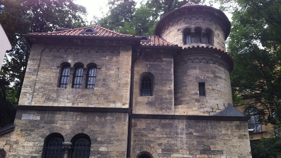 Synagogue in Prague