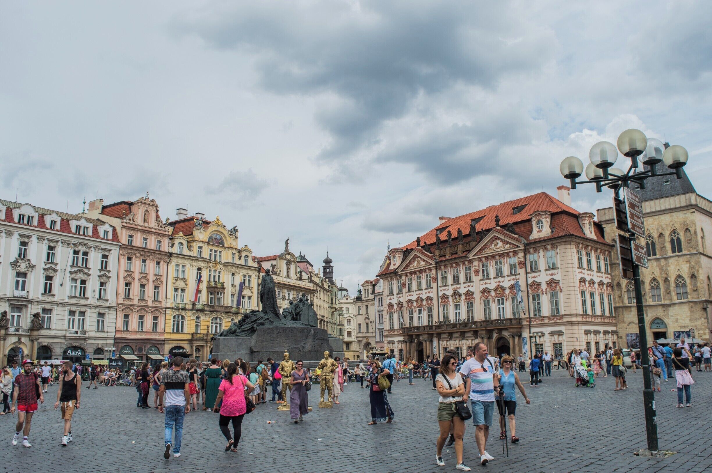 Majestic Prague! Breath taking architecture. I'm sure everyone will love it. It's simple amazing. Never got tired of this city at any point. Walking is the best way to explore the city as there are so many stuff to see step by step. 