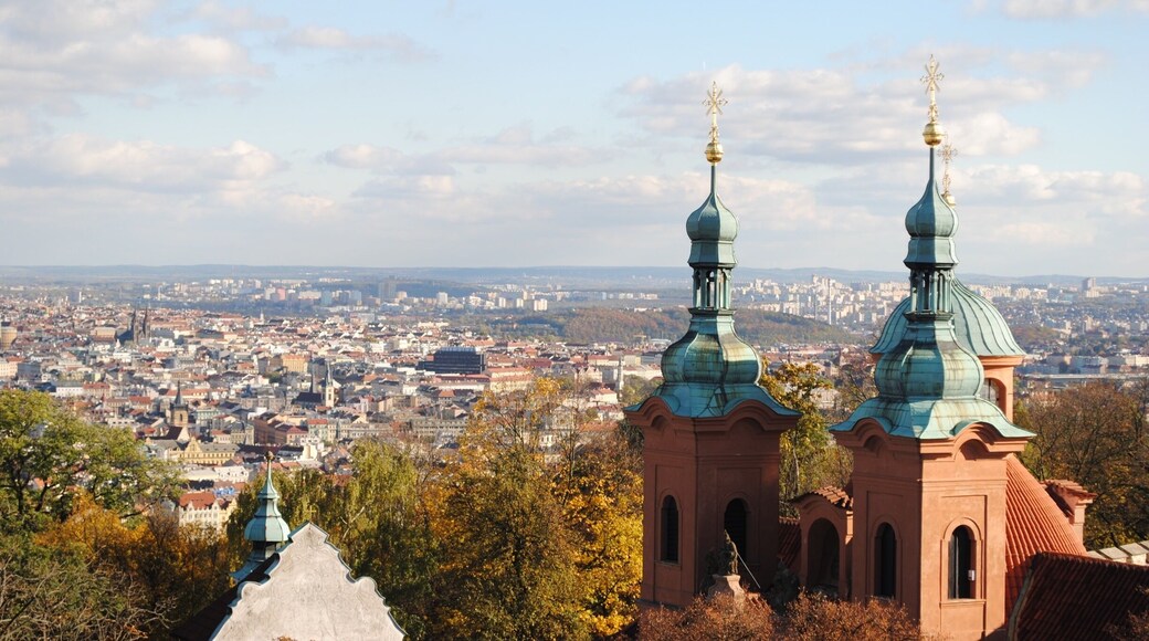 Petrin Tower is a must do when visiting Prague!